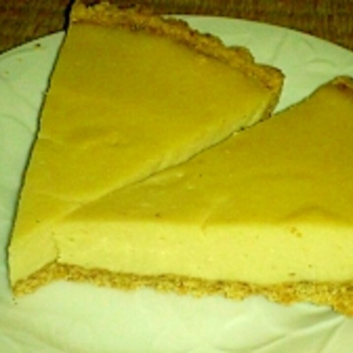 卵牛乳白砂糖なし ちょっとリッチな豆腐チーズケーキ レシピ 作り方 By Mak7 楽天レシピ